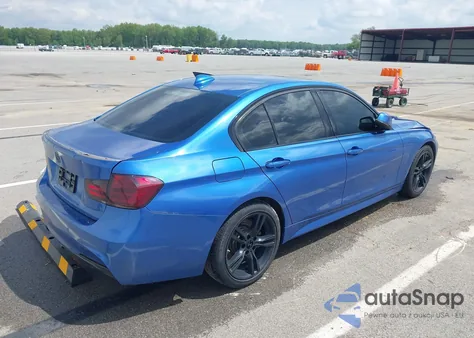 2015 BMW 328I xDrive z USA, uszkodzony, nr VIN WBA3B3C57FJ985025